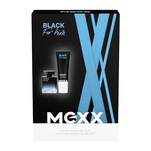 Image of MEXX Black Man Eau de Toilette Gift Pack 30 ml + Shower Gel 50 ml