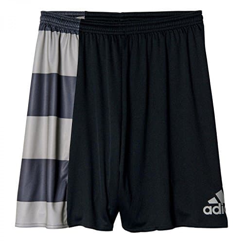 Image of adidas Nado 16 Men's Shorts, Men, Nado 16, Black/Dgh Solid Grey/Ch Solid Grey
