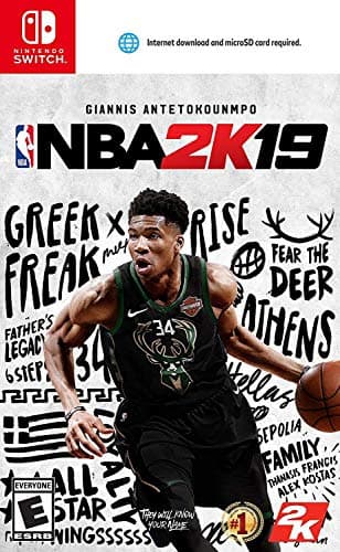 Image of NBA 2K19 - Nintendo Switch