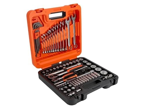 Image of 98 Piece Bahco Socket and Wrench Set - 1/4" & 1/2"
