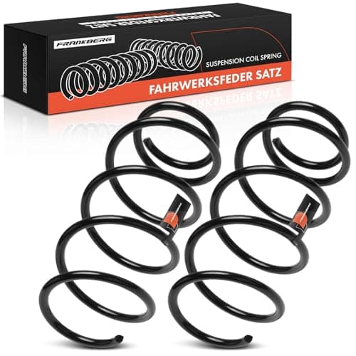 Image of Frankberg 2x Clutch Release Bearing Front coil spring Compatible with Yaris P13 2011-2017 Replace# 4813152F90