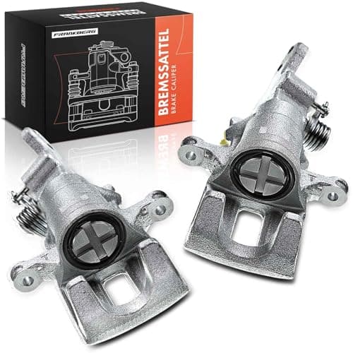 Image of Frankberg 2x Brake Caliper Disc Brake Rear Axle Compatible with Accord IV (Aerodeck/Coupe) CB/CC/CD/CE/CF Accord V (Coupe) CC/CD/CD7/CD9 600 RH Replace# 43013SN7G00