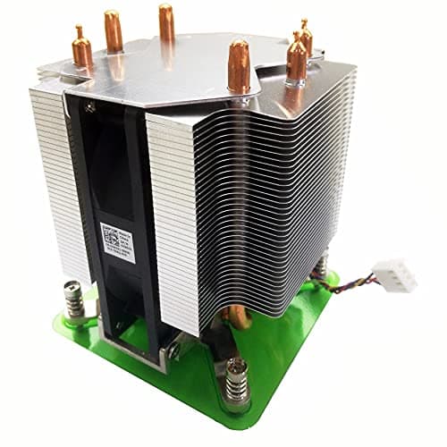 Image of CPU Air Cooler Heat Sink with Fan Compatible with Dell XPS 8940 / G5 5090 / Optiplex 7080MT Desktop VWD01