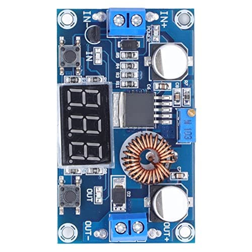 Image of 5A 75W DCDC High Power Voltage Regulator Module Adjustable Module Module Adjustable Voltage Display Converter Regulator Board XL4015