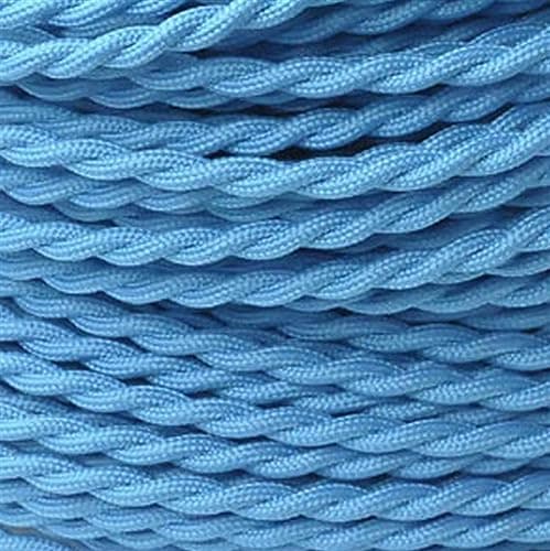 Image of wire， 2 Core * 0.75mm For Pendant Lights Multicolor 1-10m(Sky Blue,1m)