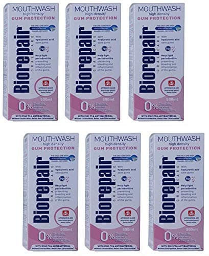 Image of Biorepair Oral Care Collutorio, Pack of 6