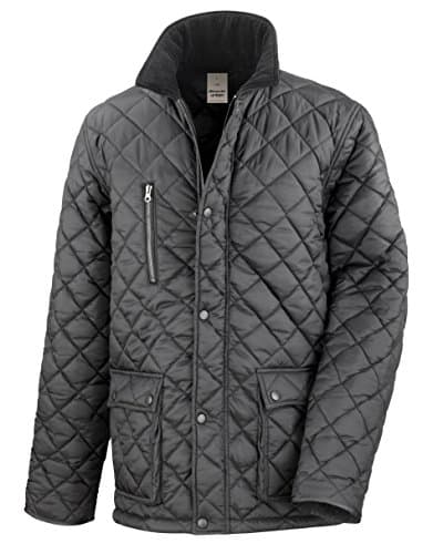 Image of Result R196X Cheltenham Gold Jacket - Black, X-Large