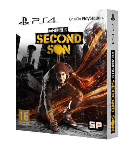 Image of inFAMOUS: Second Son Special Edition (PS4)
