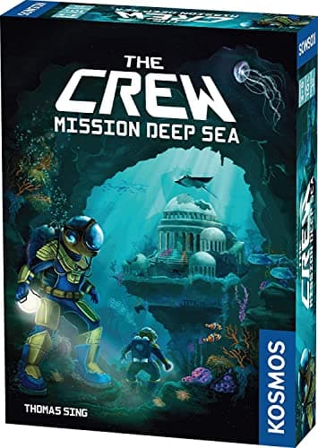 Image of The Crew: Mission Deep Sea Board Game