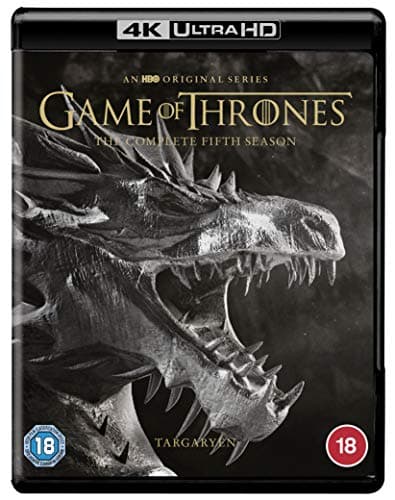 Image of Game of Thrones: Season 5 [4K Ultra HD] [2015] [Blu-ray] [Region Free]