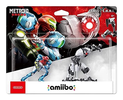 Image of Nintendo Metroid Dread amiibo 2-Pack - Switch