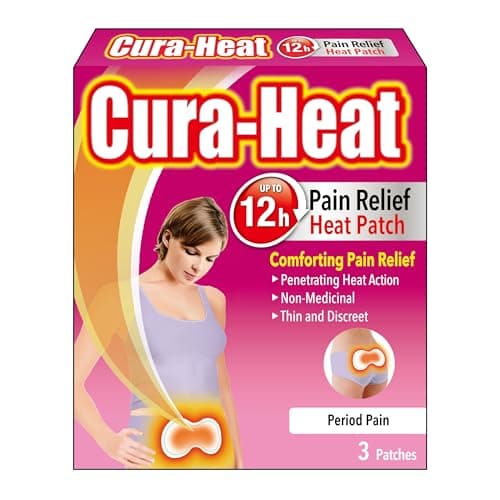 Image of Cura-heat Period Pain 3 Patches, 1 Pack