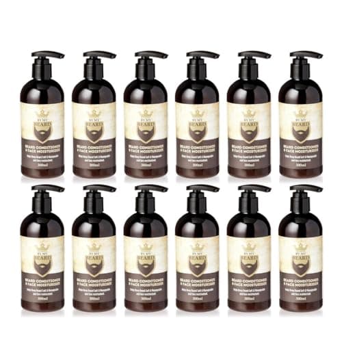 Image of By My Beard Conditioner Face Moisturiser, 300ml, Pack of 12