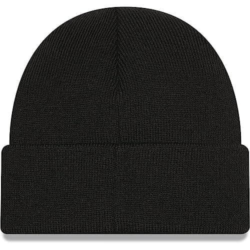 Image of New Era Knitted Winter hat, Short Cuff, Beanie, Fisherman Black