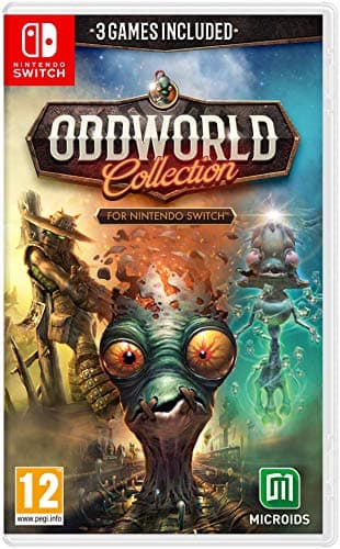 Image of Oddworld Collection (Nintendo Switch)
