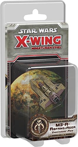 Image of Asmodee HEI0425 Star Wars X-Wing M3-A Interception Hunter Expansion Pack