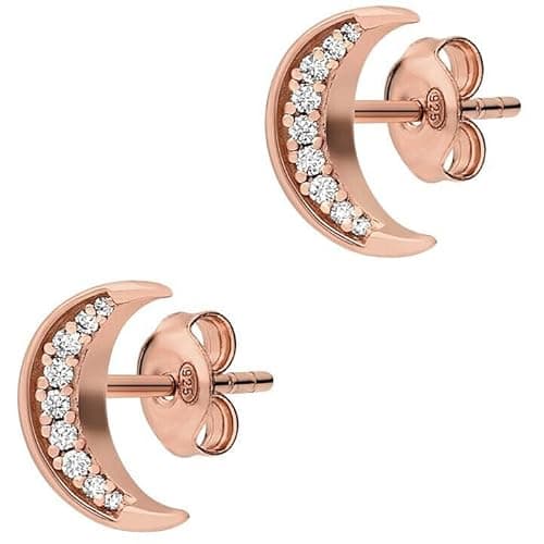 Image of Emporio Armani Women's Rose Gold-Tone Sterling Silver Earring, EG3635221