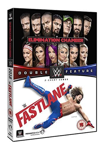 Image of Wwe: Elimination Chamber 2018/Fastlane 2018 [DVD]