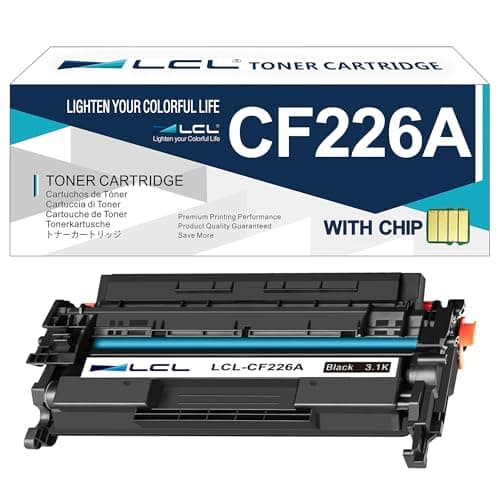 Image of LCL Compatible Toner Cartridge 26A CF226A (1 Black) Replacement for HP LaserJet Pro M402n M402d M402dn M402dne M402dw MFPM426dw M426fdn M426fdw