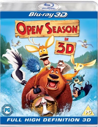 Image of Open Season 3D [Blu-ray 3D-Blu-ray]