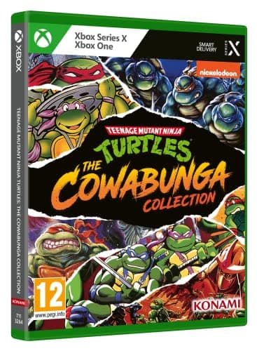 Image of Teenage Mutant Ninja Turtles The Collection n Cowabunga Xbox One Game - Xbox Series X