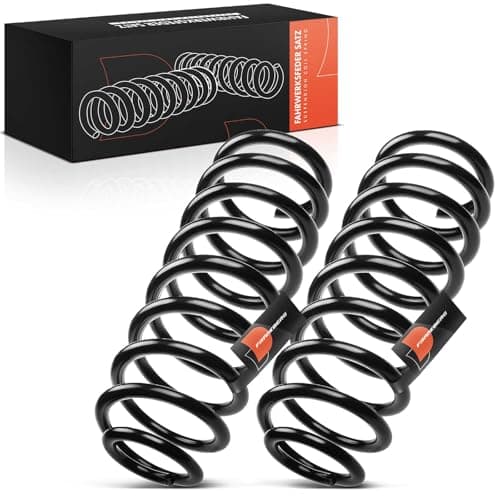 Image of Frankberg 2x Coil Spring Rear axle Left Right Compatible with M-Klasse W164 ML 280 300 320 350 500 2005-2011