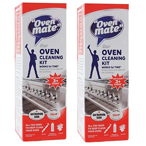 Image of Oven Mate Oven Cleaning Kit 500ml Twin Pack