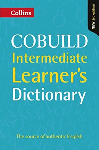 Image of Collins COBUILD Intermediate Learner’s Dictionary