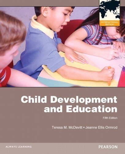 Image of Child Development and Education by Teresa M. McDevitt (2012-01-01)