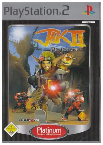 Image of Jak 2 - Renegade Platinum (PS2)