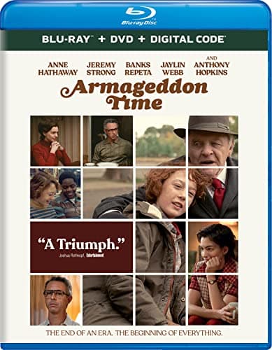 Image of Armageddon Time (Blu-ray + DVD + Digital)