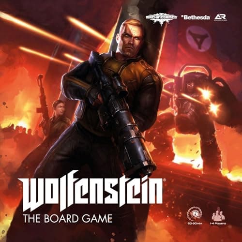 Image of Archon Studio Wolfenstein: The Board Game (1-4 Players, Ages 14+)