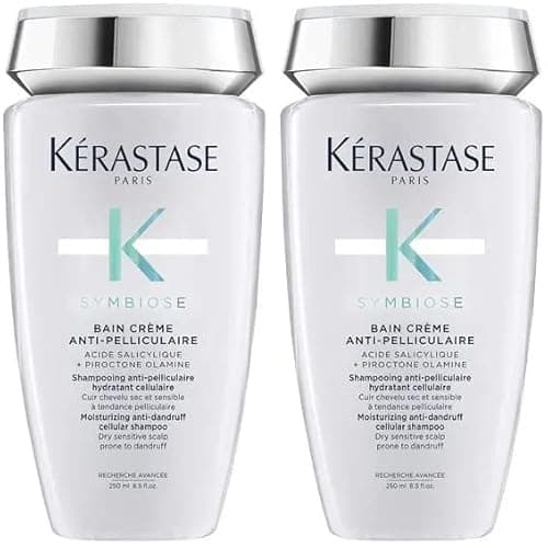 Image of Kerastase DOUBLE Symbiose Moisturising Anti-Dandruff Cellular Shampoo for Dry Scalps 250ml