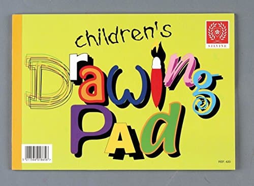 Image of Childrens A4 Drawing Pad 420