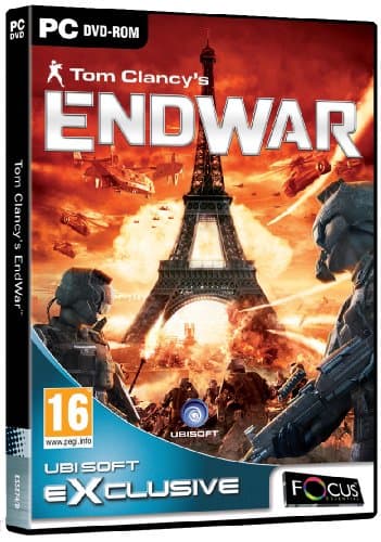 Image of Tom Clancys's Endwar (PC DVD)