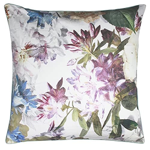 Image of Linen House Lena Continental Pillowcase Sham, 100Percent_Cotton, Multi, 65 x 65cm