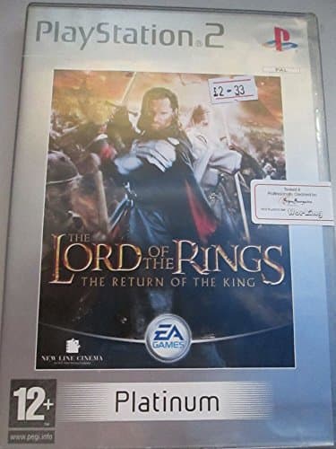Image of The Lord of the Rings: The Return of the King Platinum (PS2)