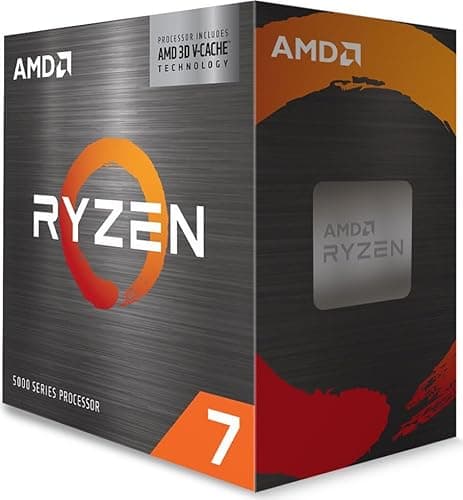 Image of AMD Ryzen 7 5800X3D 8 x 3.4GHz Octa Core processor (CPU) Tray Socket (PC): AM4 105W