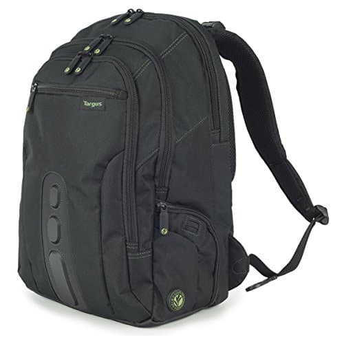 Image of Targus 15.6" Spruce EcoSmart Checkpoint Friendly Backpack, Made From Recycled Bottles, Durable, TSA Friendly, 27L (TBB013US)