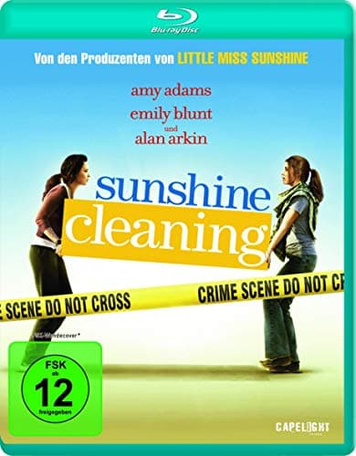 Image of SUNSHINE CLEANING-BLU-RAY - MO [2008]