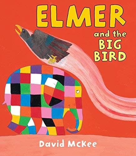 Image of Elmer and the Big Bird: Written by David McKee, 2008 Edition, (First edition. Hardback.) Publisher: Andersen [Hardcover]
