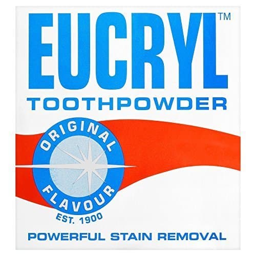 Image of 12 x Eucryl Toothpowder Original Flavour 50g