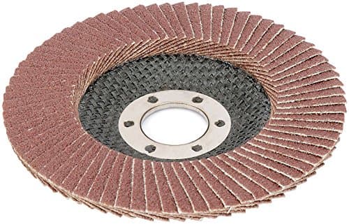 Image of Draper 30746 115mm aluminium oxide flap disc (80 grit)