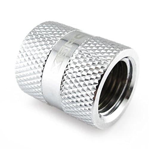 Image of XSPC G1/4 Zoll Adapter female to female drehbar - chrome