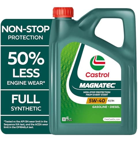 Image of Castrol MAGNATEC 5W-40 A3/B4 4L