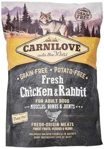 Image of Carnilove Carnilove FRE Chicken & Rabbit Joints For Dog 1.5kg - 1 Bag