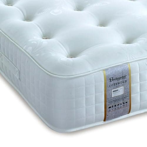 Image of Bedmaster Cotswold 3000 Pocket Sprung Natural Mattress (Double)