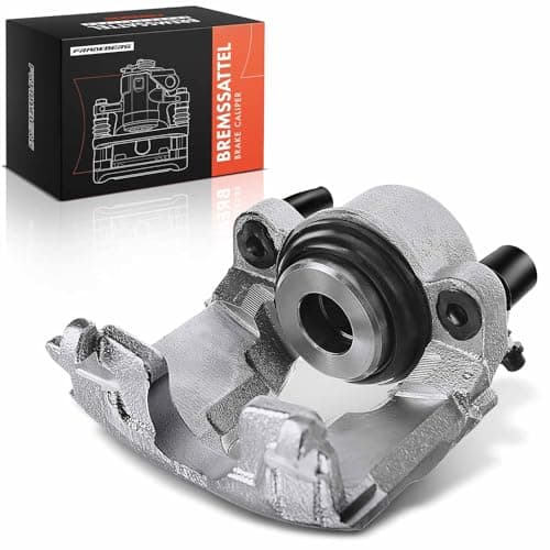 Image of Frankberg Brake Caliper Disc Brake Front Axle Right Compatible with Astra G F67 T98 CC F08/F48 F70 F69 Replace# 93184518 93184518