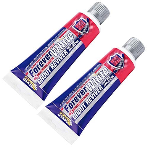 Image of Everbuild Forever White Grout Reviver Arctic White 200ml - 2 Pack