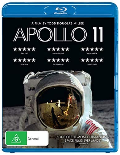 Image of Apollo 11 (2019) (Blu-ray) [Blu-ray]